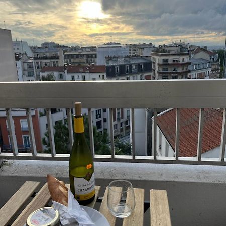 Apartmán Paris Buttes Chaumont - Free Parking Exteriér fotografie