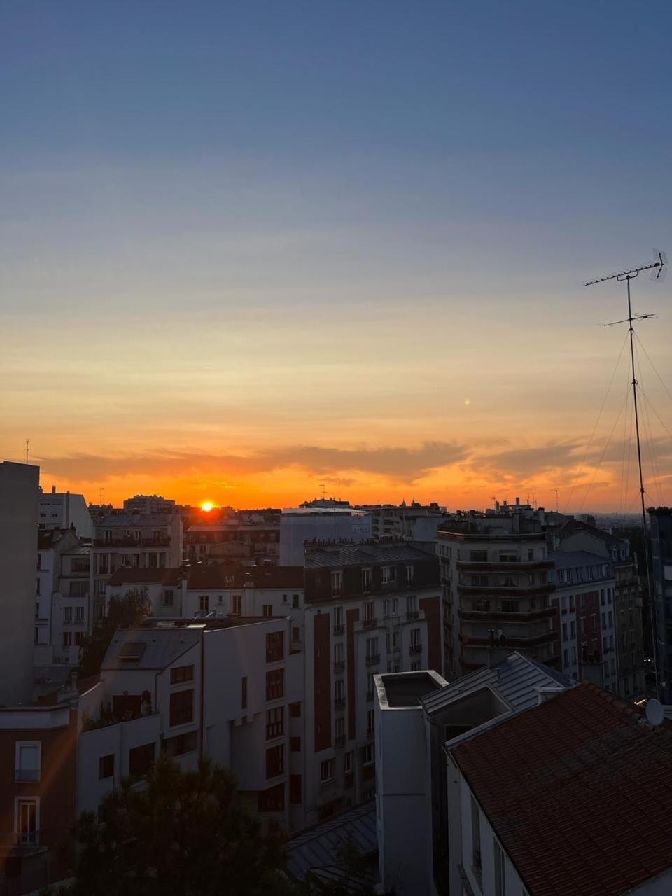 Apartmán Paris Buttes Chaumont - Free Parking Exteriér fotografie