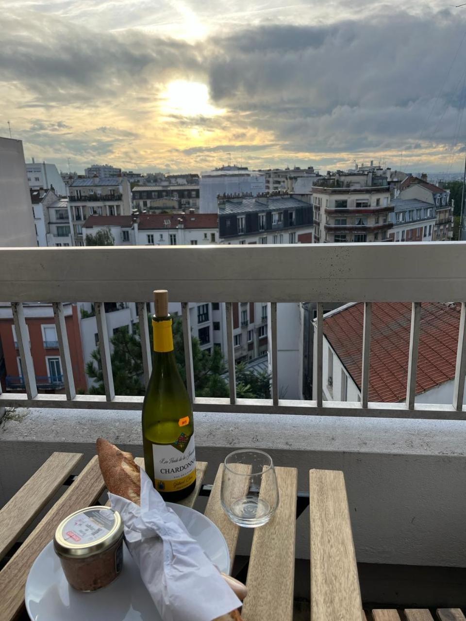 Apartmán Paris Buttes Chaumont - Free Parking Exteriér fotografie