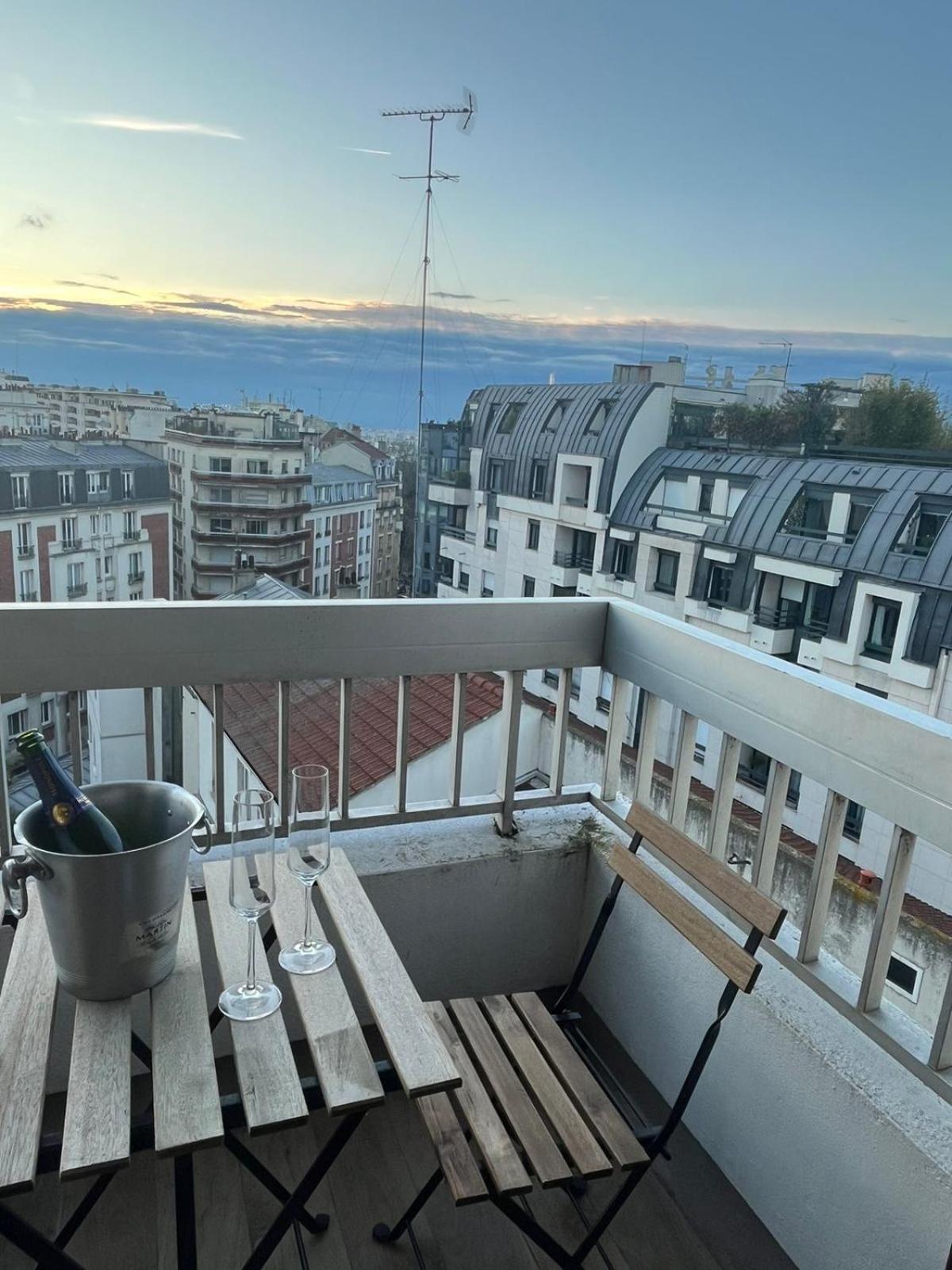 Apartmán Paris Buttes Chaumont - Free Parking Exteriér fotografie